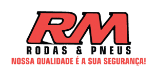 Logo RM Recuperadora de Rodas com Slogan - info